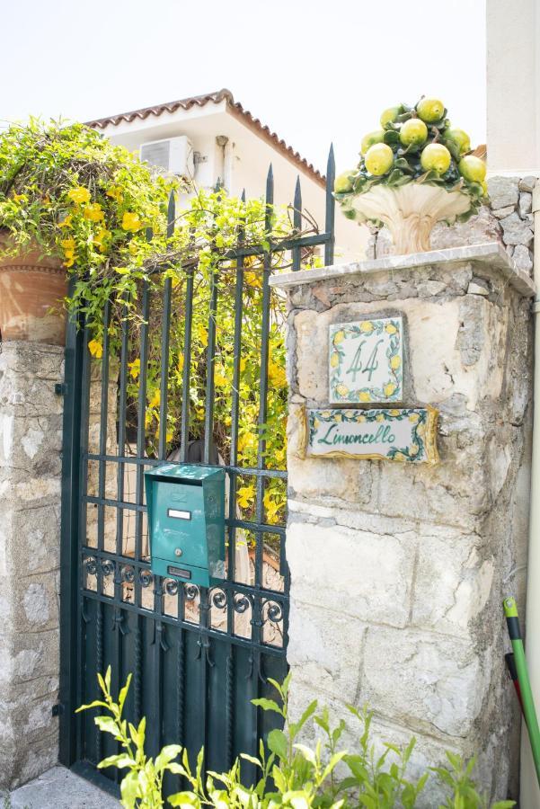 Casa Limoncello Villa Taormina Exterior photo